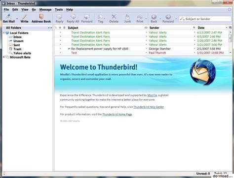 Thunderbird 684 2 download